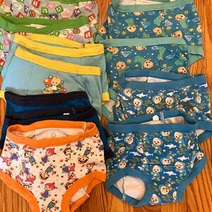 Cocomelon training underwear set bundle